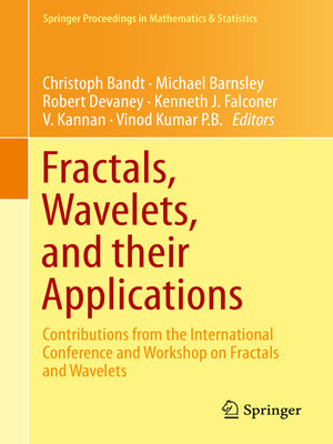 cover image of Fractals, Wavelets, and their Applications